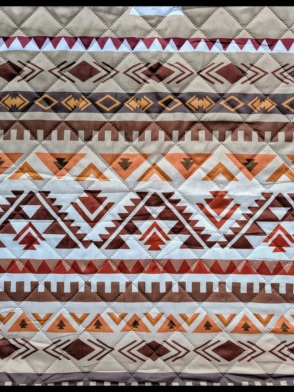 Southwest Quilted Sofa Protector in Southwestern Theme - Brand: Collection ETC.